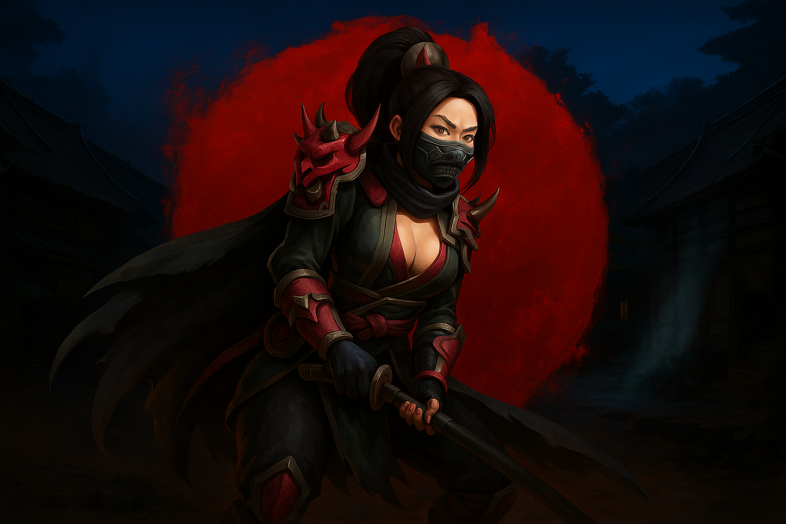 Hanzo's Wild Legacy